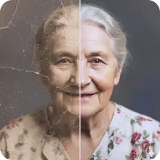 Image Upscale for Restore Old Photos