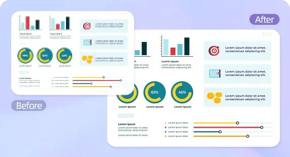 Sharpen image for professional documents