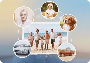 Unblur image and enhance work presentations