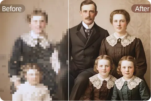 Enhance image quality with AI