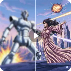 Video Enhancer for Classic Anime & movie