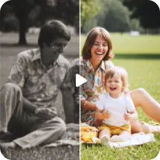 Video Enhancer for Nostalgic Home Videos