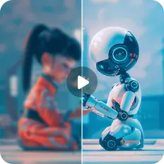 Video Enhancer for AI-Generated Videos